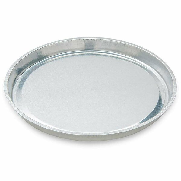 Globe Scientific Aluminum Weigh Pan, 60mL, 102mm, Crimped Walls, 80PK 8323